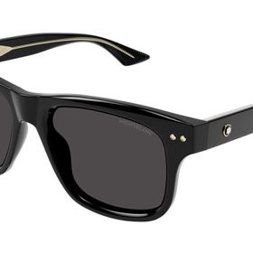 Mont Blanc MB0319S 001 55 Erkek Güneş Gözlüğü