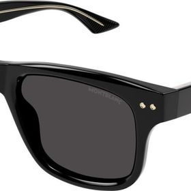 Mont Blanc MB0319S 001 55 Erkek Güneş Gözlüğü