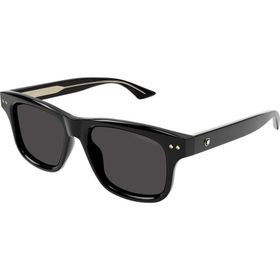 Mont Blanc MB0319S 001 55 Erkek Güneş Gözlüğü