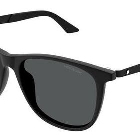 Mont Blanc MB0330S 001 56 Erkek Güneş Gözlüğü
