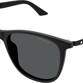 Mont Blanc MB0330S 001 56 Erkek Güneş Gözlüğü