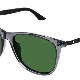 Mont Blanc MB0330S 002 56 Erkek Güneş Gözlüğü