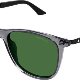 Mont Blanc MB0330S 002 56 Erkek Güneş Gözlüğü