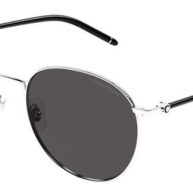Mont Blanc MB0343SA 001 55 Erkek Güneş Gözlüğü