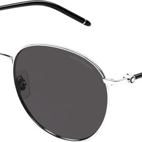 Mont Blanc MB0343SA 001 55 Erkek Güneş Gözlüğü