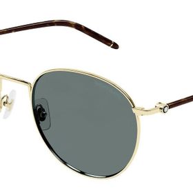 Mont Blanc MB0343SA 002 55 Erkek Güneş Gözlüğü