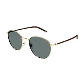 Mont Blanc MB0343SA 002 55 Erkek Güneş Gözlüğü
