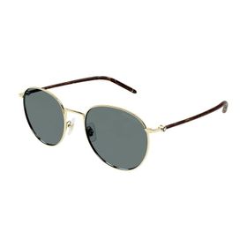Mont Blanc MB0343SA 002 55 Erkek Güneş Gözlüğü