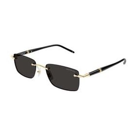 Mont Blanc MB0344S 001 Erkek Güneş Gözlüğü