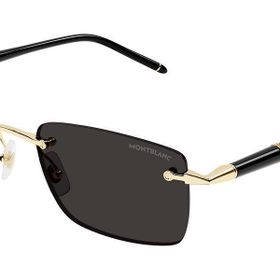 Mont Blanc MB0344S 001 Erkek Güneş Gözlüğü