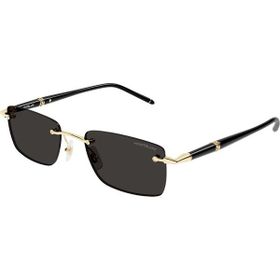 Mont Blanc MB0344S 001 Erkek Güneş Gözlüğü