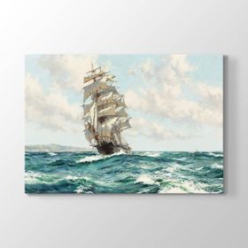 Montague Dawson - The Ship Tablosu