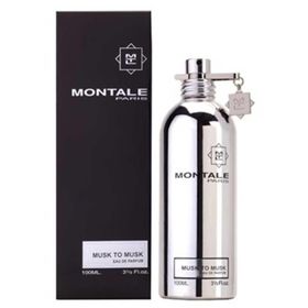Montale Musk To Musk EDP 100 ml Erkek Parfümü