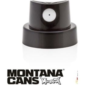Montana 1.2 cm Siyah Beyaz Standart O Sprey Başlığı
