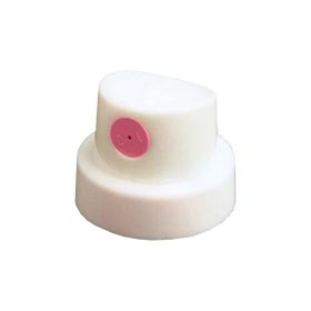 Montana 12 cm Beyaz Pembe Fat Sprey Başlığı