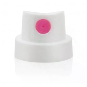 Montana 12 cm Beyaz Pembe Fat Sprey Başlığı