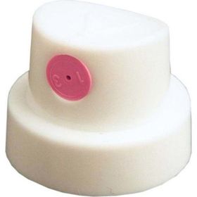 Montana 12 cm Beyaz Pembe Fat Sprey Başlığı