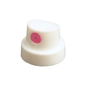 Montana 12 cm Beyaz Pembe Fat Sprey Başlığı