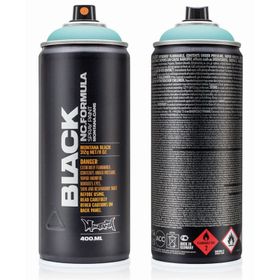 Montana 6110 Black 400 ml Tiffany Sprey Boya