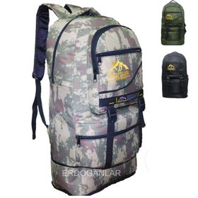 Montana 65 Litre Körüklü Dağcı Su Geçirmez Sırt Çantası