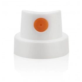 Montana 8 cm Beyaz Turuncu Fat Sprey Başlığı