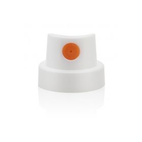Montana 8 cm Beyaz Turuncu Fat Sprey Başlığı