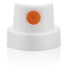 Montana 8 cm Beyaz Turuncu Fat Sprey Başlığı