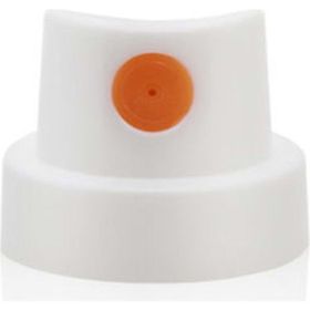 Montana 8 cm Beyaz Turuncu Fat Sprey Başlığı
