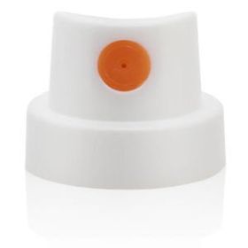 Montana 8 cm Beyaz Turuncu Fat Sprey Başlığı