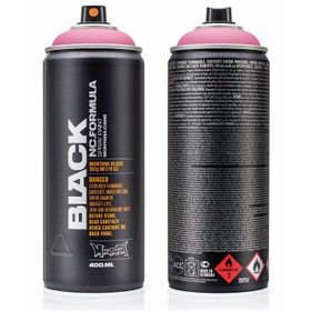Montana Black 400 ml %50 True Magenta Sprey Boya
