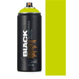 Montana Black 400 ml Acıd Sprey Boya