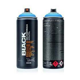 Montana Black 400 ml Baby Blue Sprey Boya