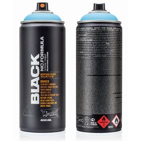 Montana Black 400 ml Baby Blue Sprey Boya