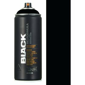 Montana Black 400 ml Black Sprey Boya