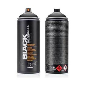 Montana Black 400 ml Black Sprey Boya