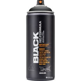 Montana Black 400 ml Black Sprey Boya