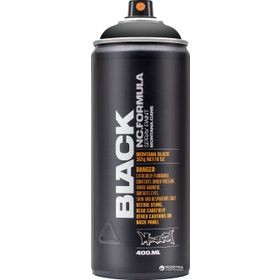 Montana Black 400 ml Black Sprey Boya