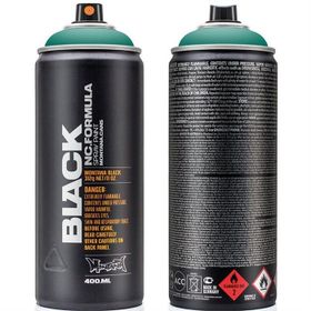 Montana Black 400 ml Copper Green Sprey Boya