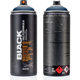 Montana Black 400 ml Dark Indigo Sprey Boya