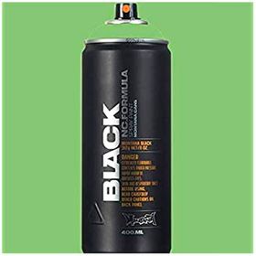 Montana Black 400 ml E2e Green Sprey Boya
