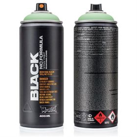 Montana Black 400 ml E2e Green Sprey Boya