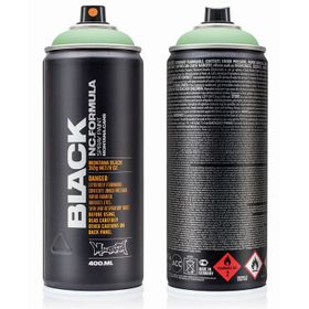 Montana Black 400 ml E2e Green Sprey Boya