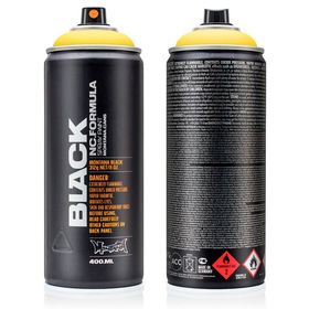 Montana Black 400 ml Easter Yellow Sprey Boya