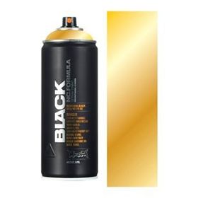 Montana Black 400 ml Goldchrome Sprey Boya