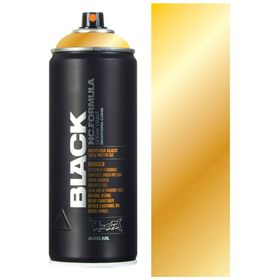 Montana Black 400 ml Goldchrome Sprey Boya