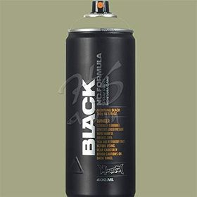 Montana Black 400 ml Hannibal Sprey Boya