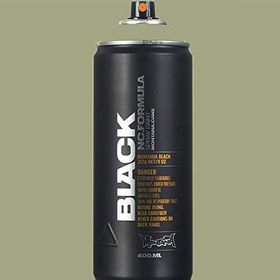 Montana Black 400 ml Hannibal Sprey Boya