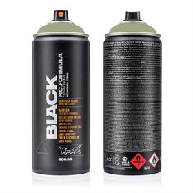 Montana Black 400 ml Hannibal Sprey Boya