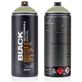 Montana Black 400 ml Hannibal Sprey Boya