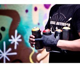 Montana Black 400 ml Infra Green Sprey Boya
